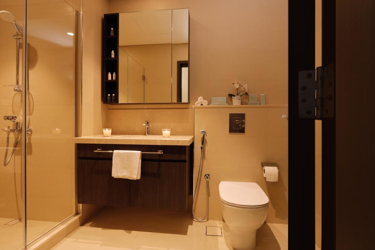 Elegant Apartment With Direct Access To Dubai Mall ภายนอก รูปภาพ