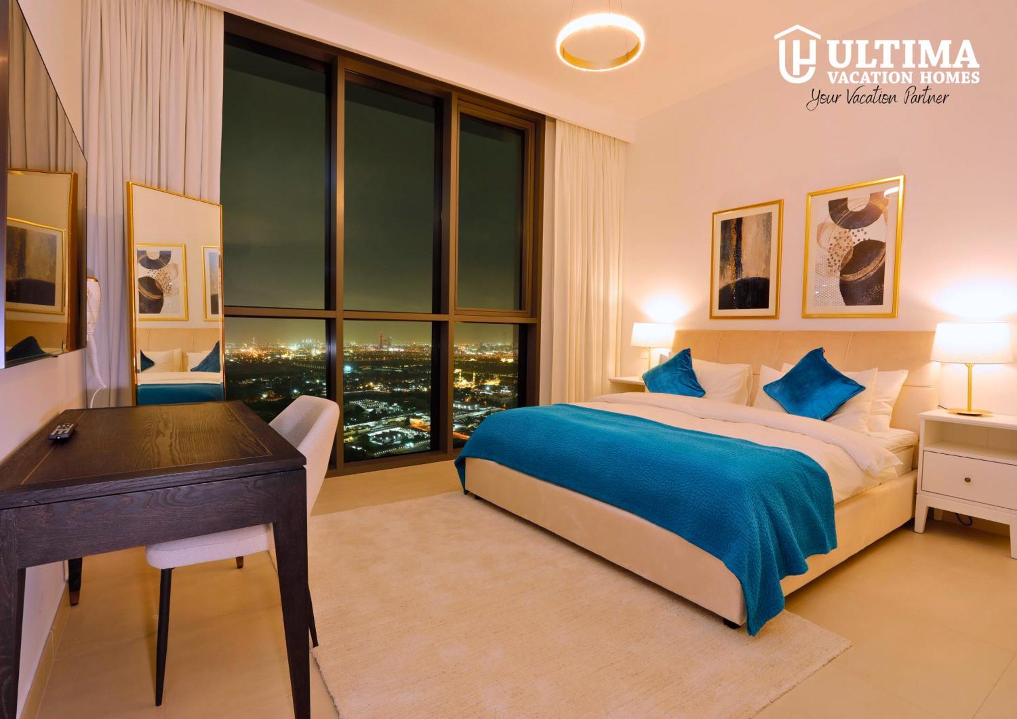 Elegant Apartment With Direct Access To Dubai Mall ภายนอก รูปภาพ