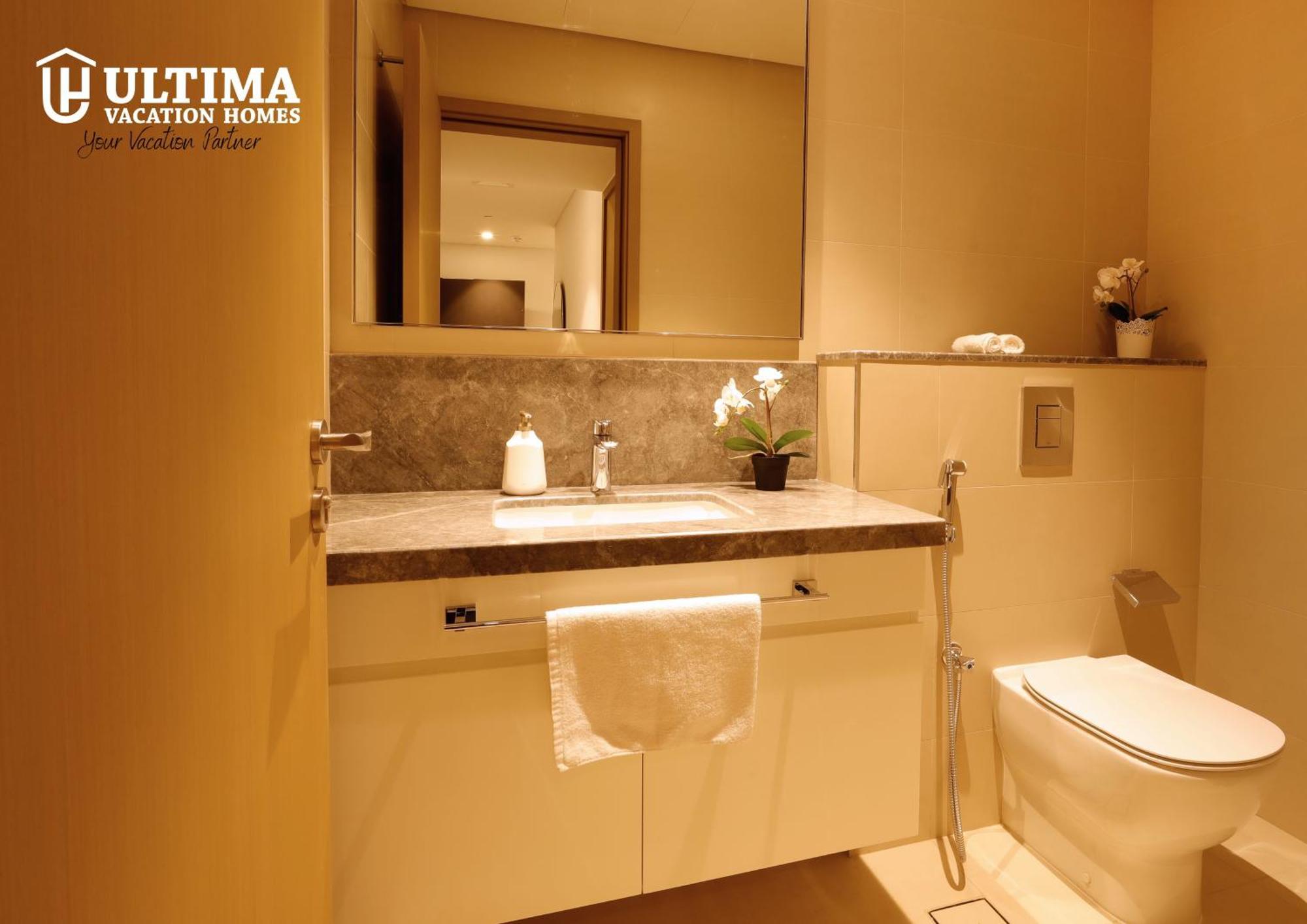 Elegant Apartment With Direct Access To Dubai Mall ภายนอก รูปภาพ