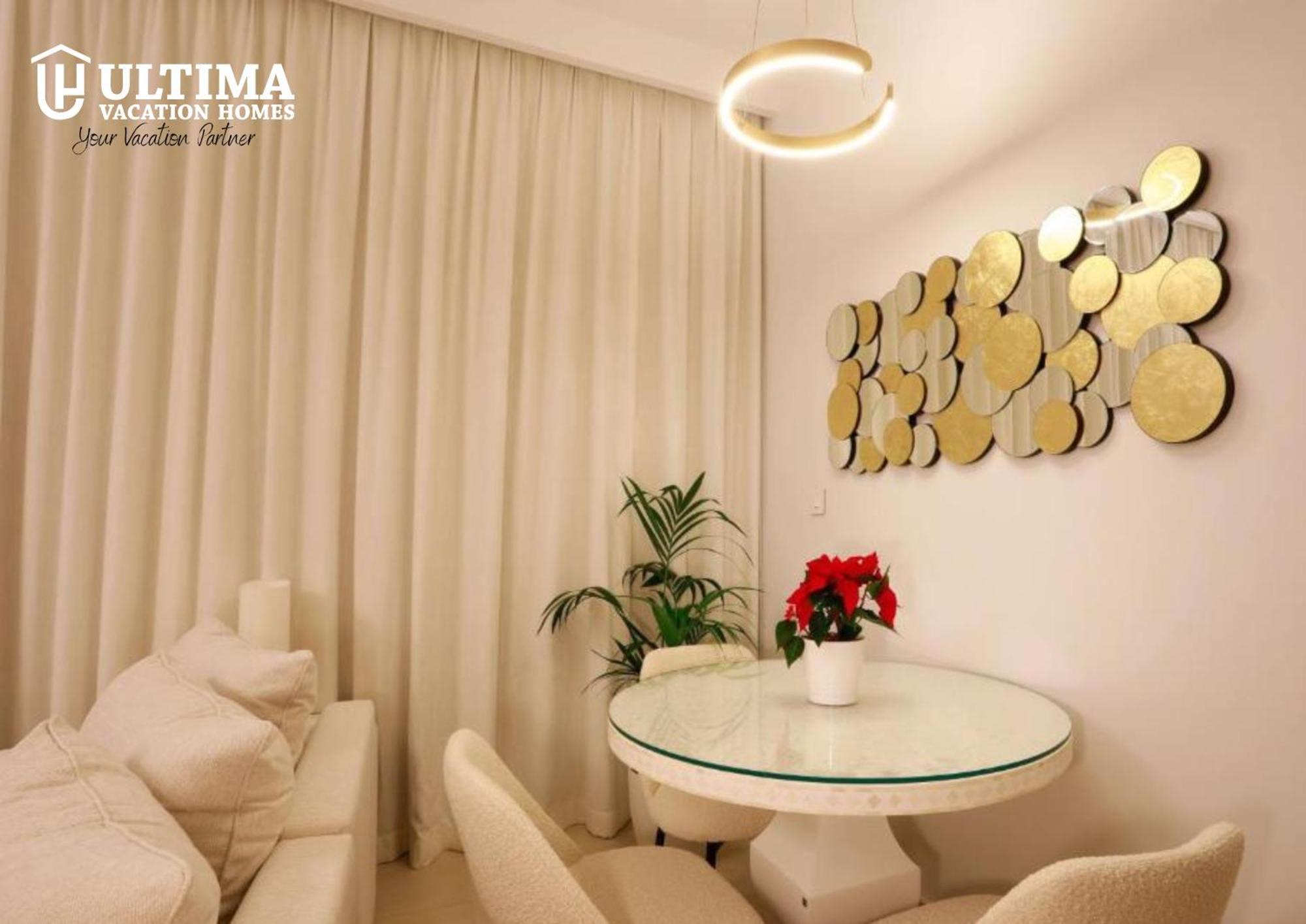 Elegant Apartment With Direct Access To Dubai Mall ภายนอก รูปภาพ