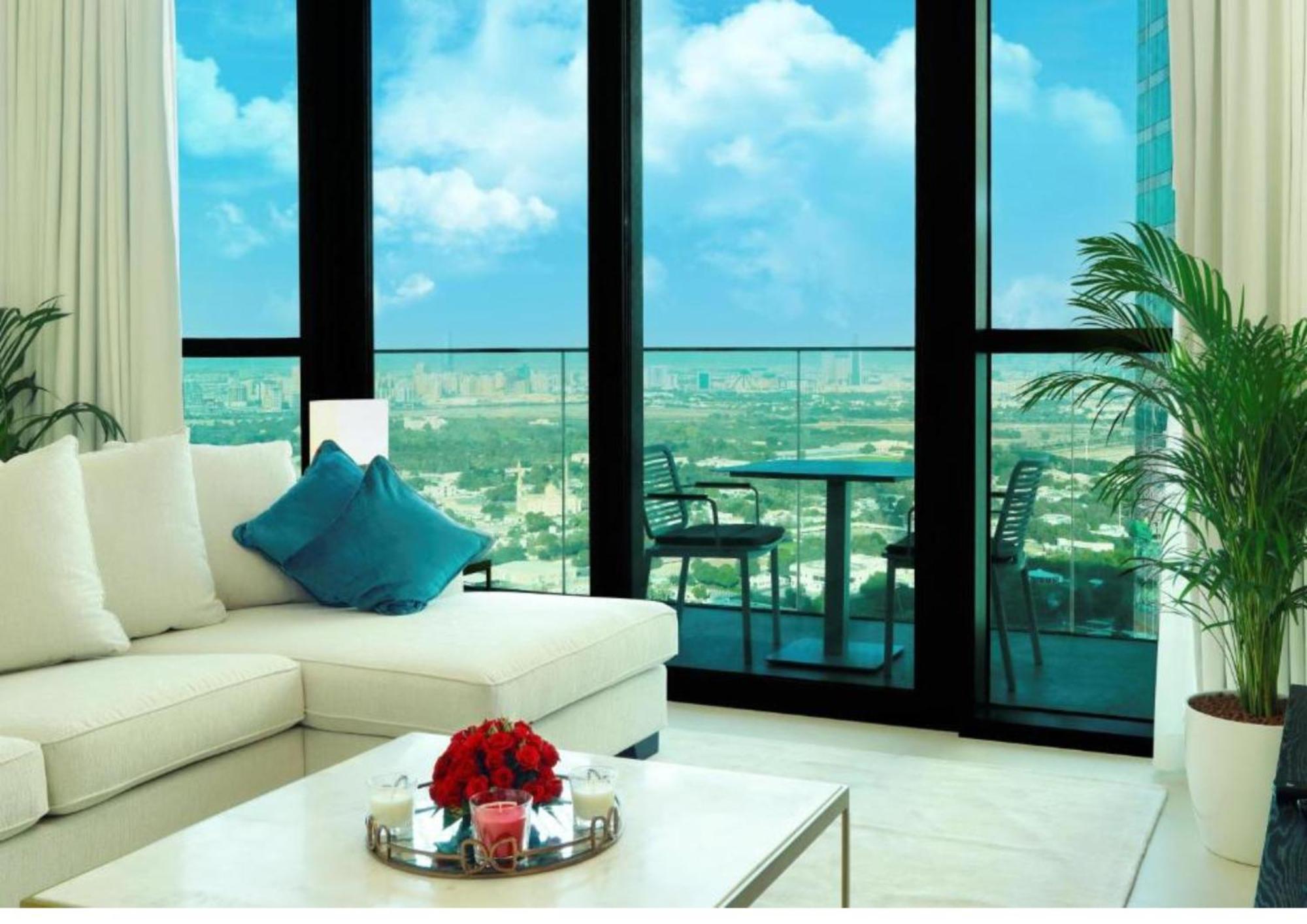 Elegant Apartment With Direct Access To Dubai Mall ภายนอก รูปภาพ