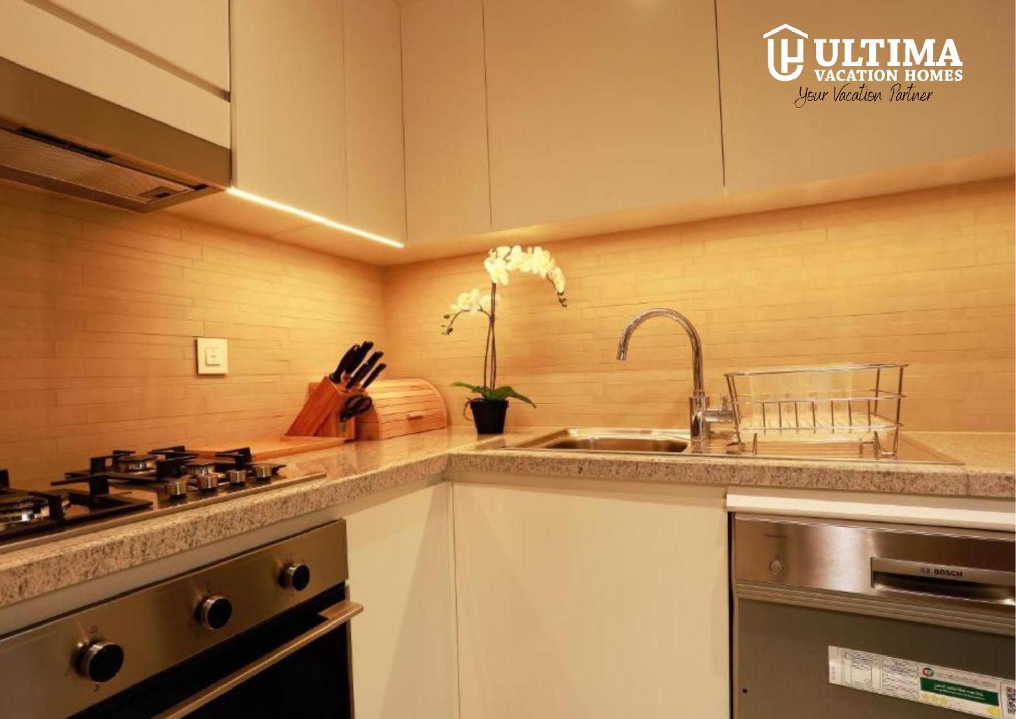 Elegant Apartment With Direct Access To Dubai Mall ภายนอก รูปภาพ