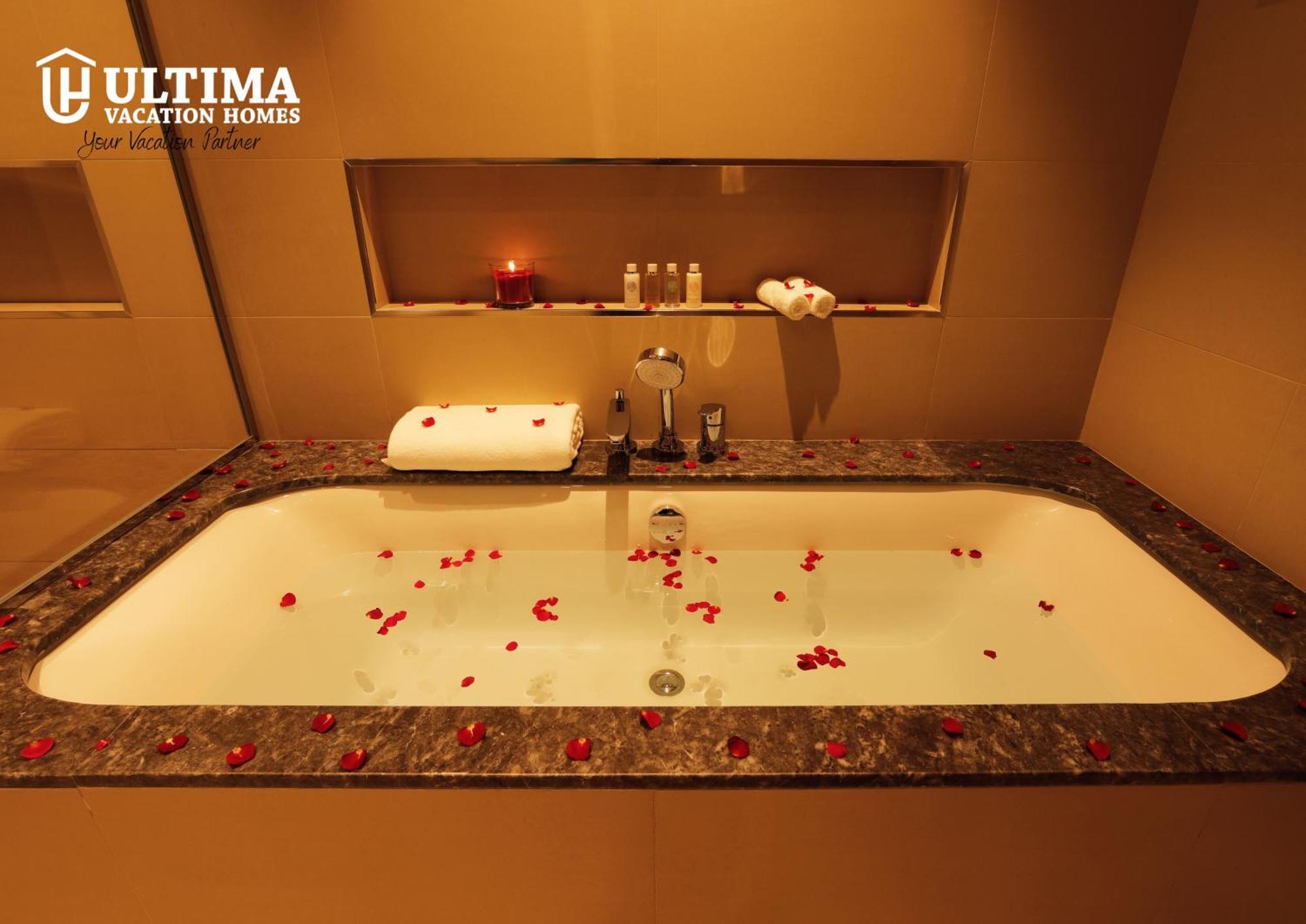 Elegant Apartment With Direct Access To Dubai Mall ภายนอก รูปภาพ