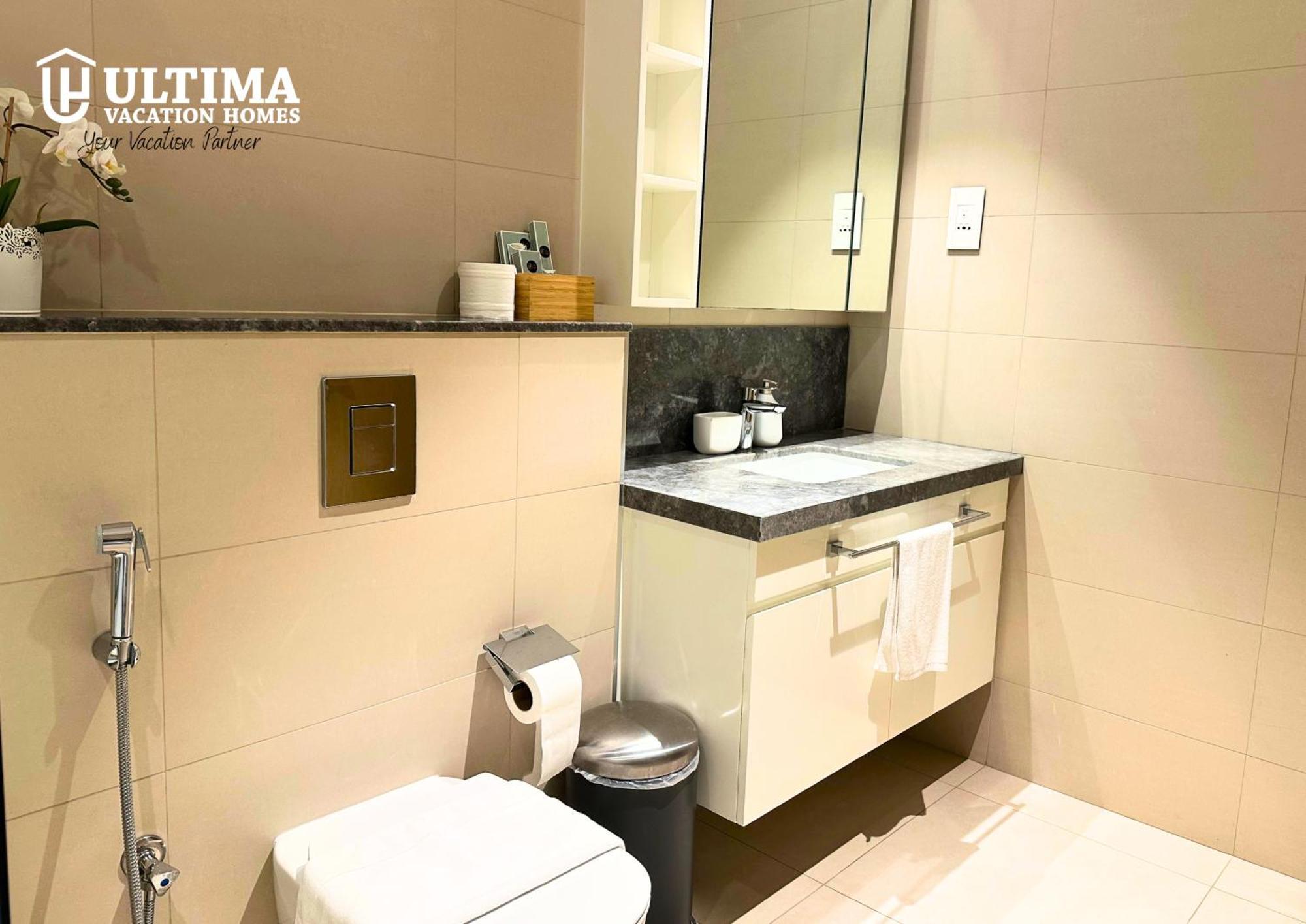 Elegant Apartment With Direct Access To Dubai Mall ภายนอก รูปภาพ