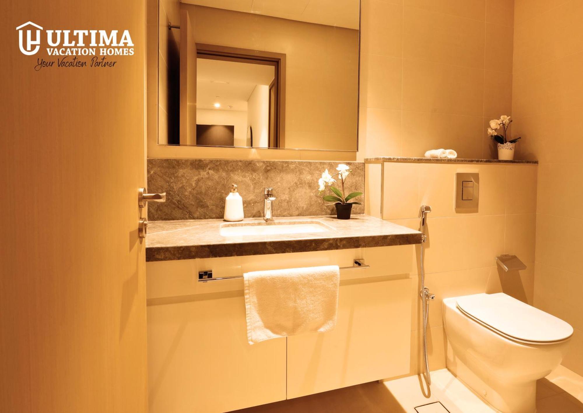Elegant Apartment With Direct Access To Dubai Mall ภายนอก รูปภาพ