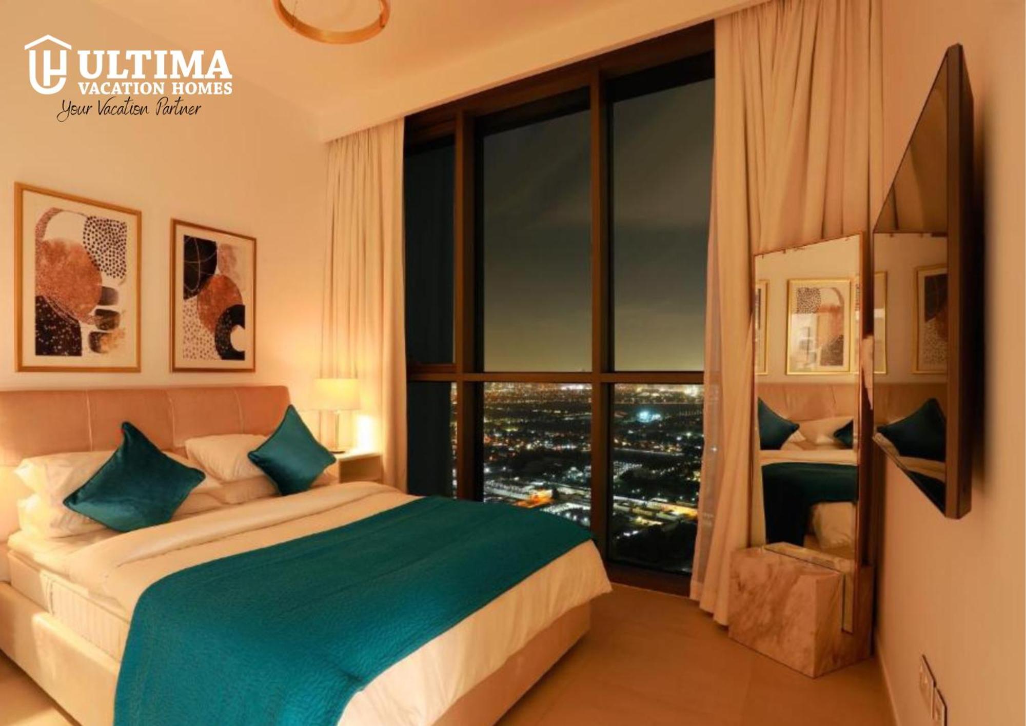 Elegant Apartment With Direct Access To Dubai Mall ภายนอก รูปภาพ