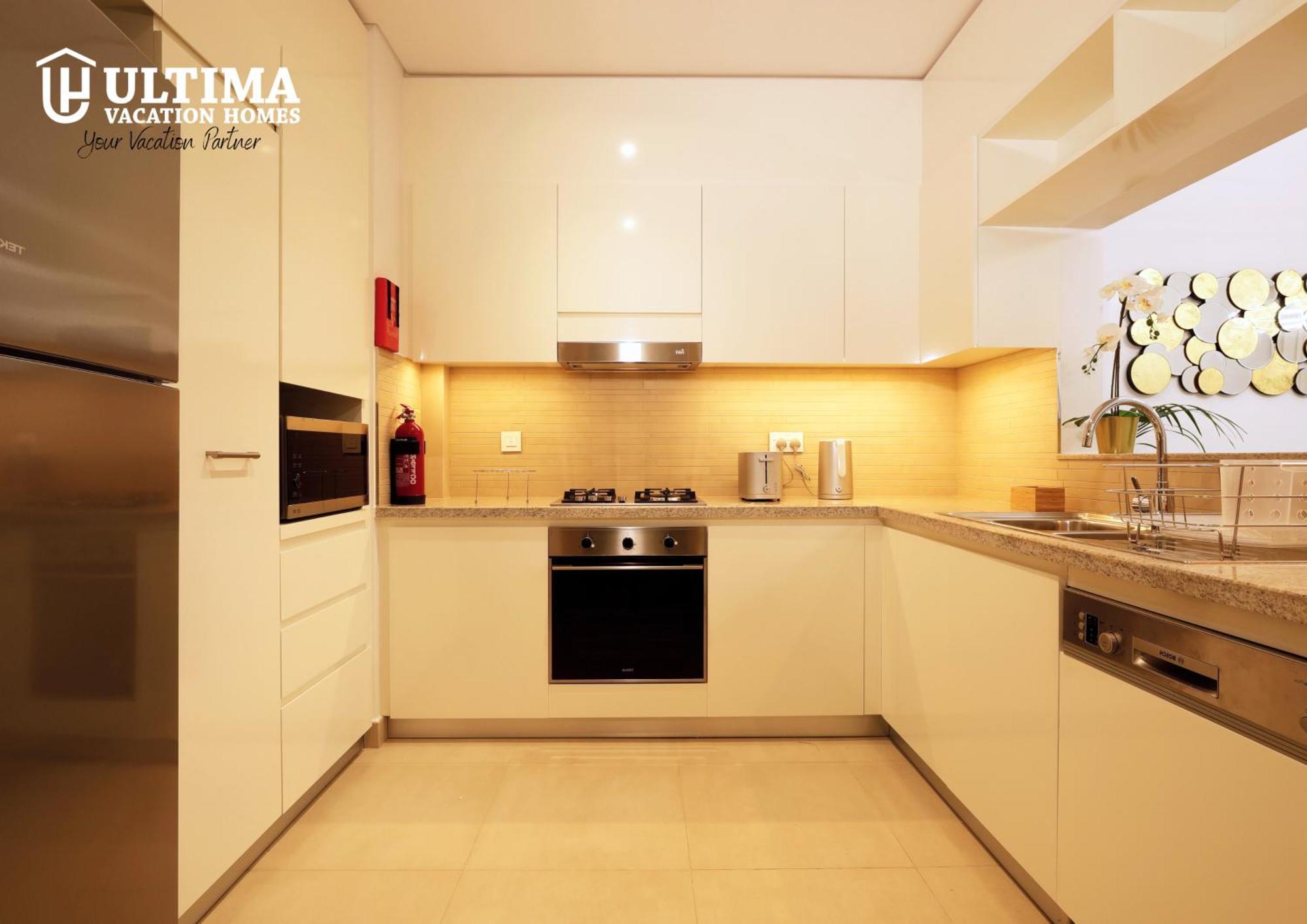 Elegant Apartment With Direct Access To Dubai Mall ภายนอก รูปภาพ