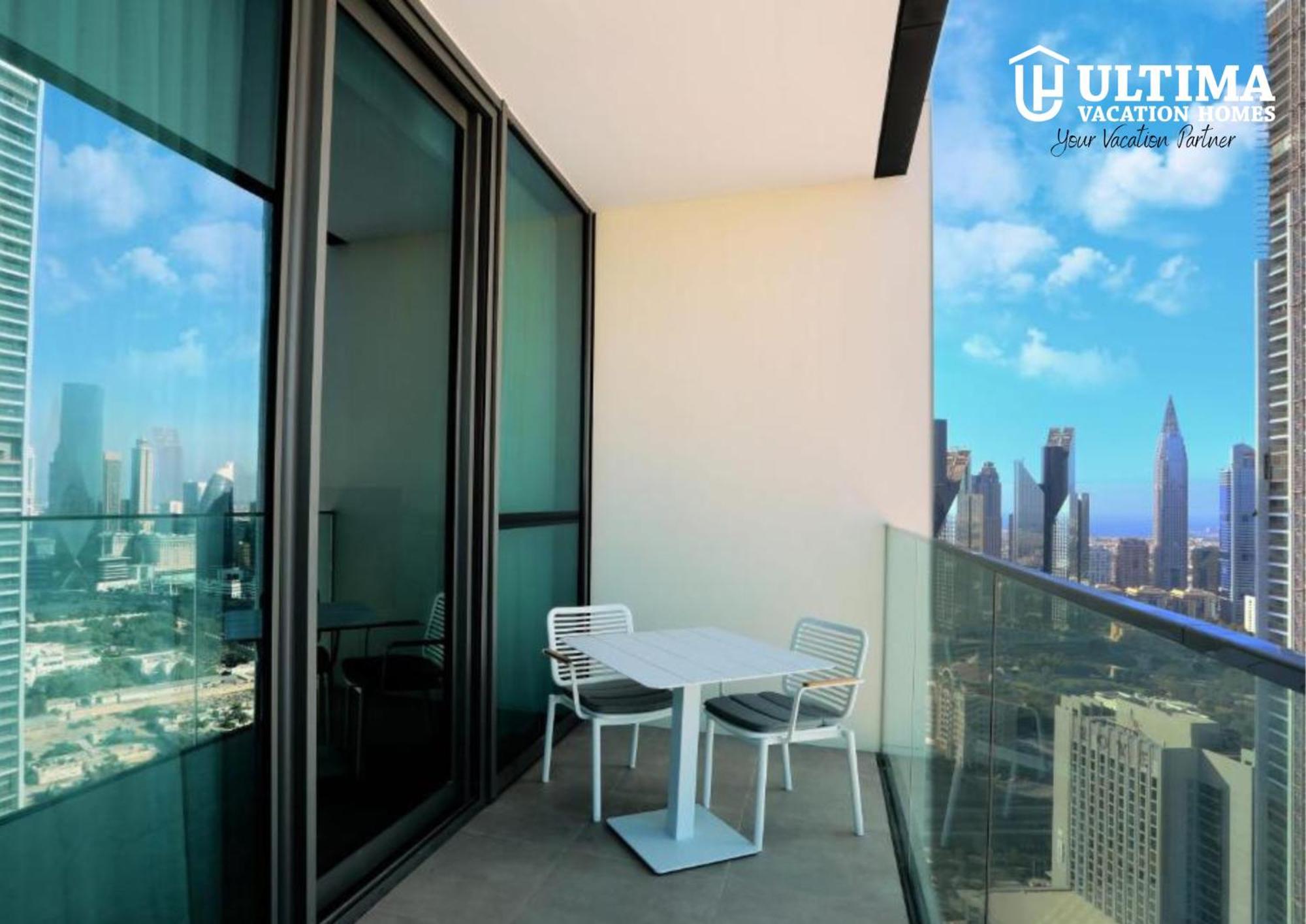 Elegant Apartment With Direct Access To Dubai Mall ภายนอก รูปภาพ