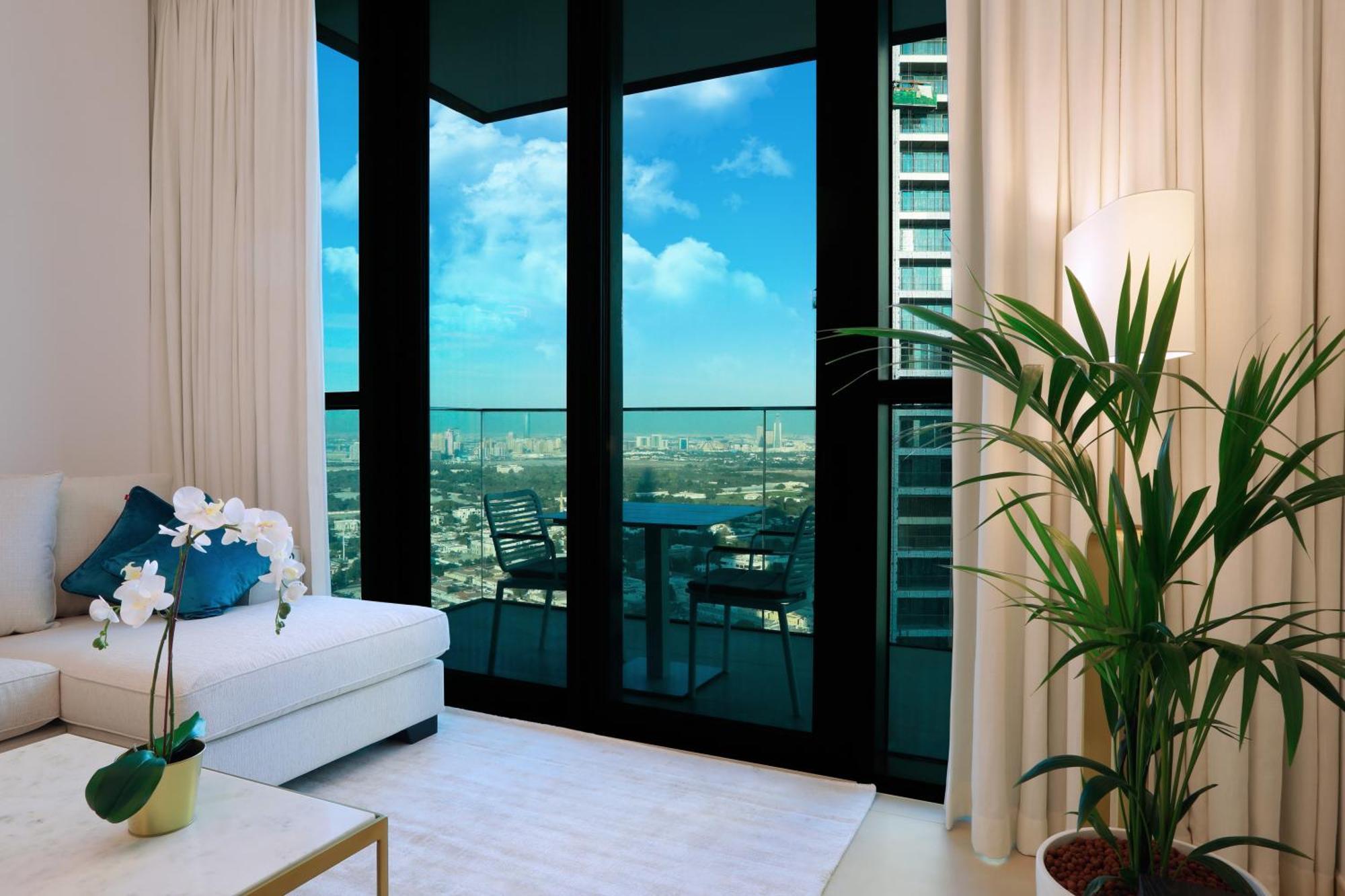 Elegant Apartment With Direct Access To Dubai Mall ภายนอก รูปภาพ