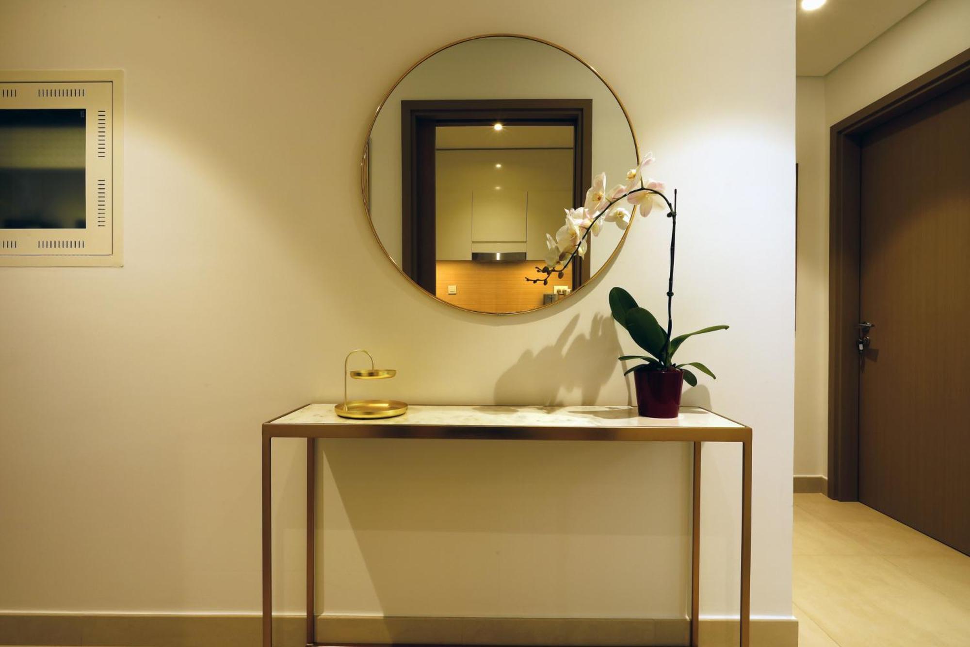 Elegant Apartment With Direct Access To Dubai Mall ภายนอก รูปภาพ