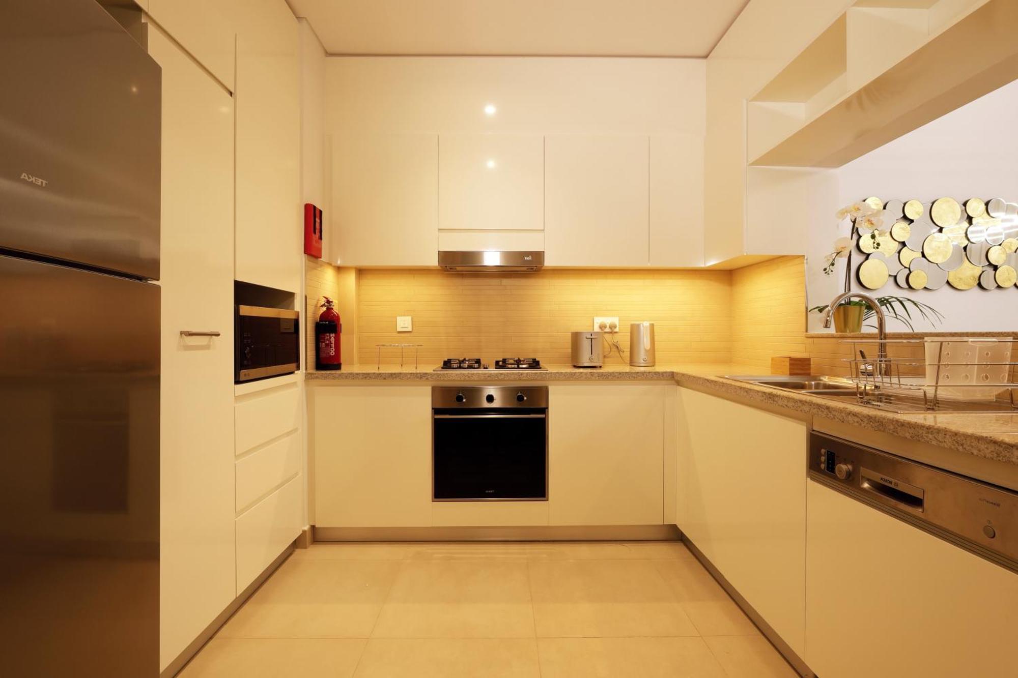 Elegant Apartment With Direct Access To Dubai Mall ภายนอก รูปภาพ