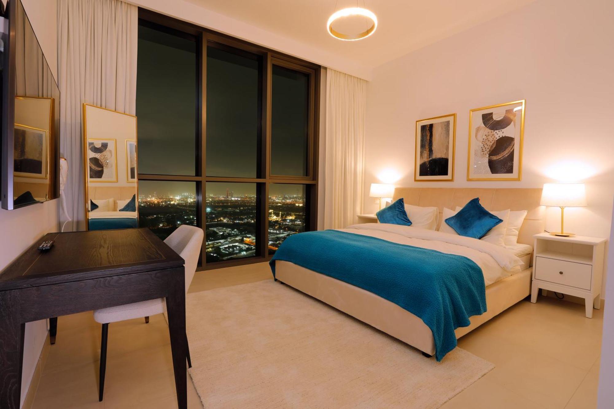 Elegant Apartment With Direct Access To Dubai Mall ภายนอก รูปภาพ