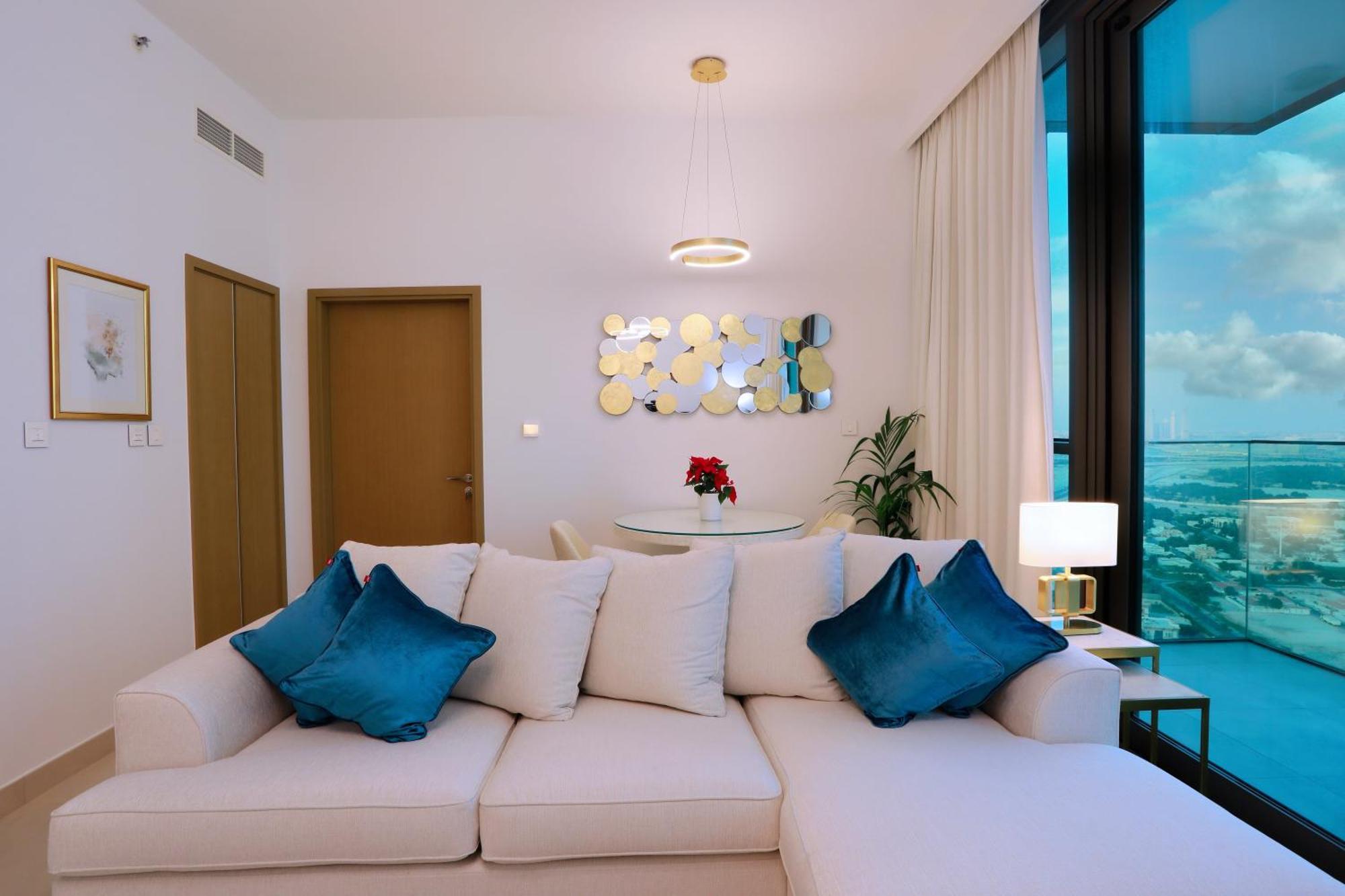 Elegant Apartment With Direct Access To Dubai Mall ภายนอก รูปภาพ