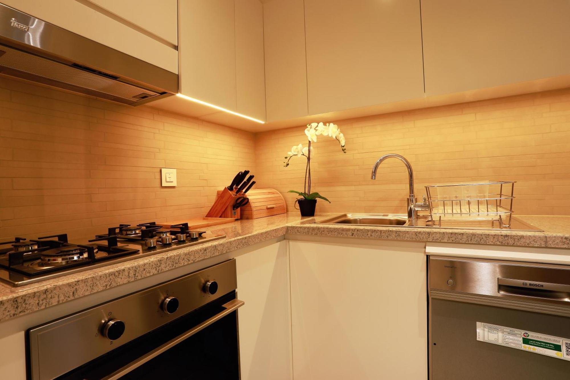 Elegant Apartment With Direct Access To Dubai Mall ภายนอก รูปภาพ